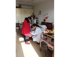 南京养老院病房...
